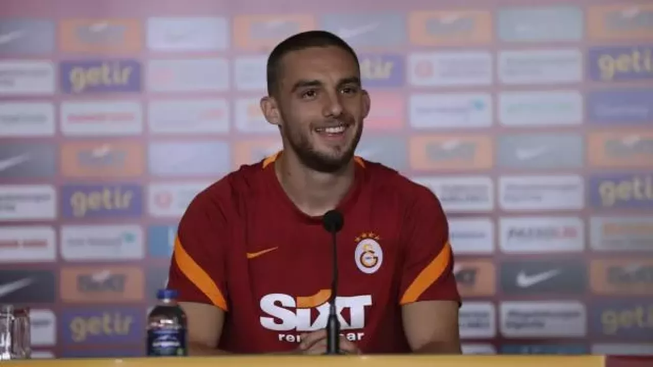 Galatasaraylı futbolcu Berkan Kutlu'nun açıklamaları