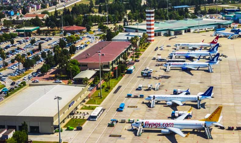 'Adana Şakirpaşa Havalimanı 1 numara'