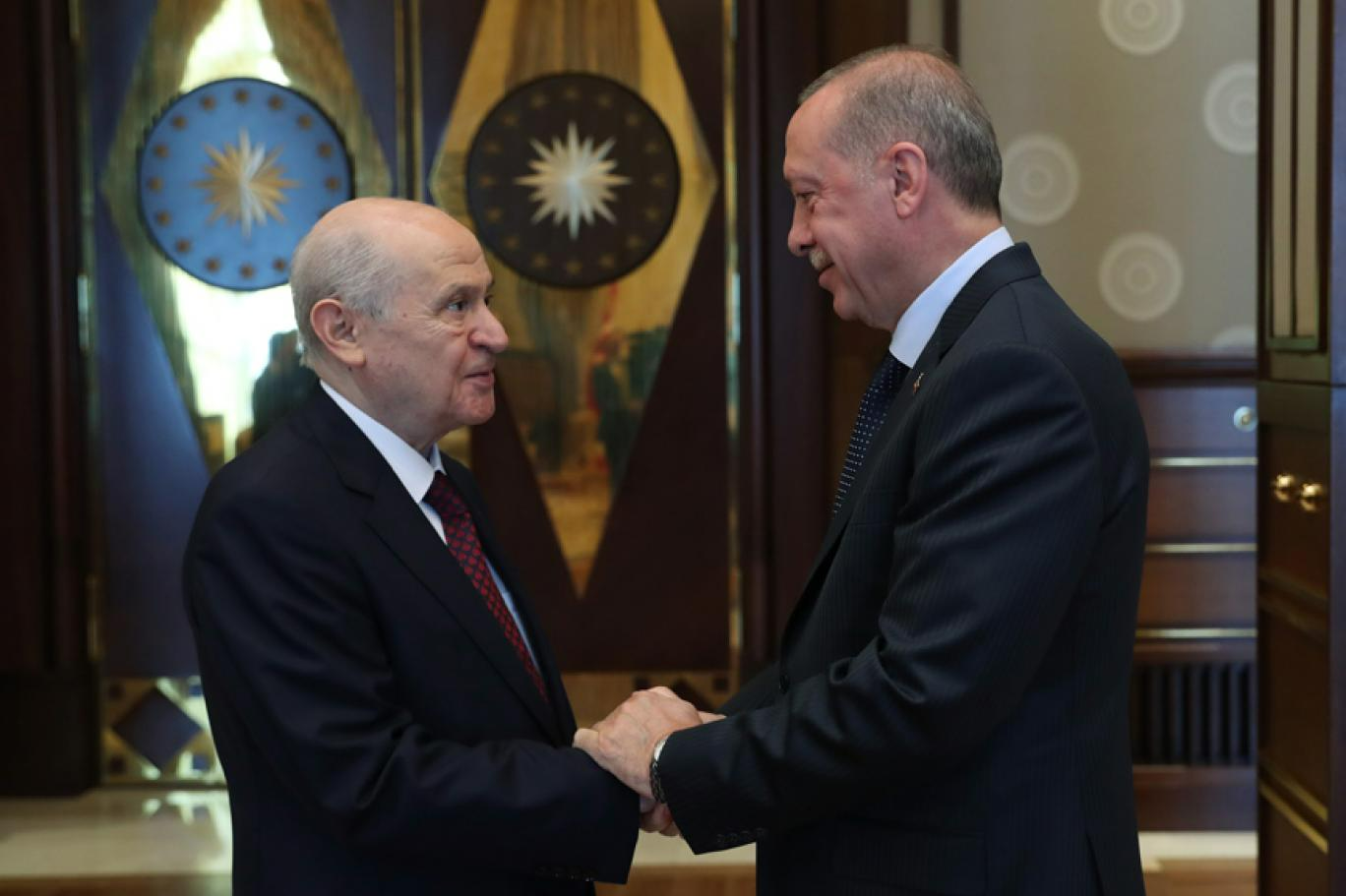 Cumhurbaşkanı Erdoğan Devlet Bahçeli'ye özel teşekkür etti