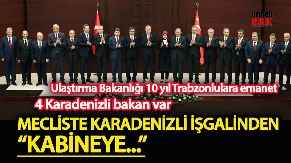 Mecliste Karadenizli vekil işgalinden kabineye...