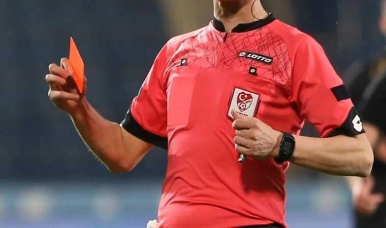 Son haftanın hakemleri açıklandı