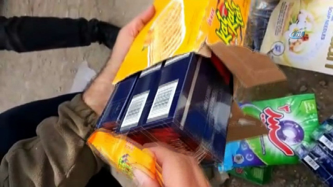 Cips kutularında sigara kaçakçılığı yapan 4 İran' lı kadın yakalandı