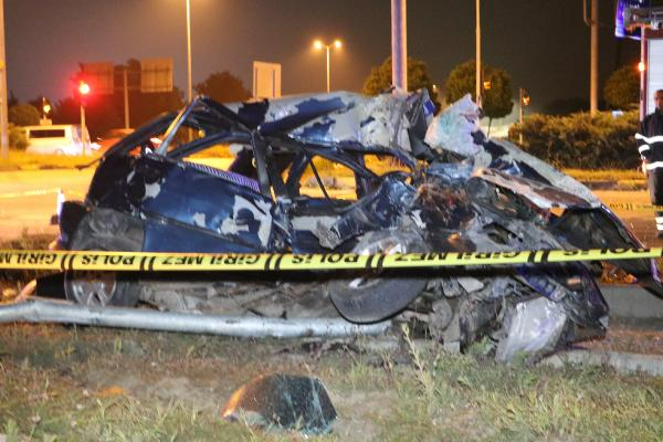Zonguldak'ta feci kaza 2 kuzen hayatını kaybetti