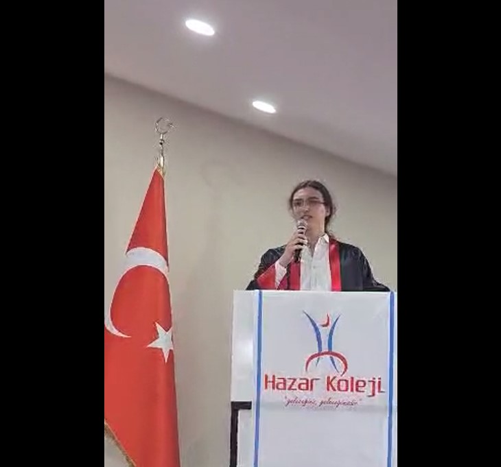 Gökalp Pusat Karakoç’tan tüyleri diken diken eden konuşma
