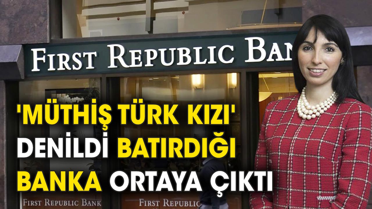 'Müthiş Türk kızı' denildi batırdığı banka ortaya çıktı