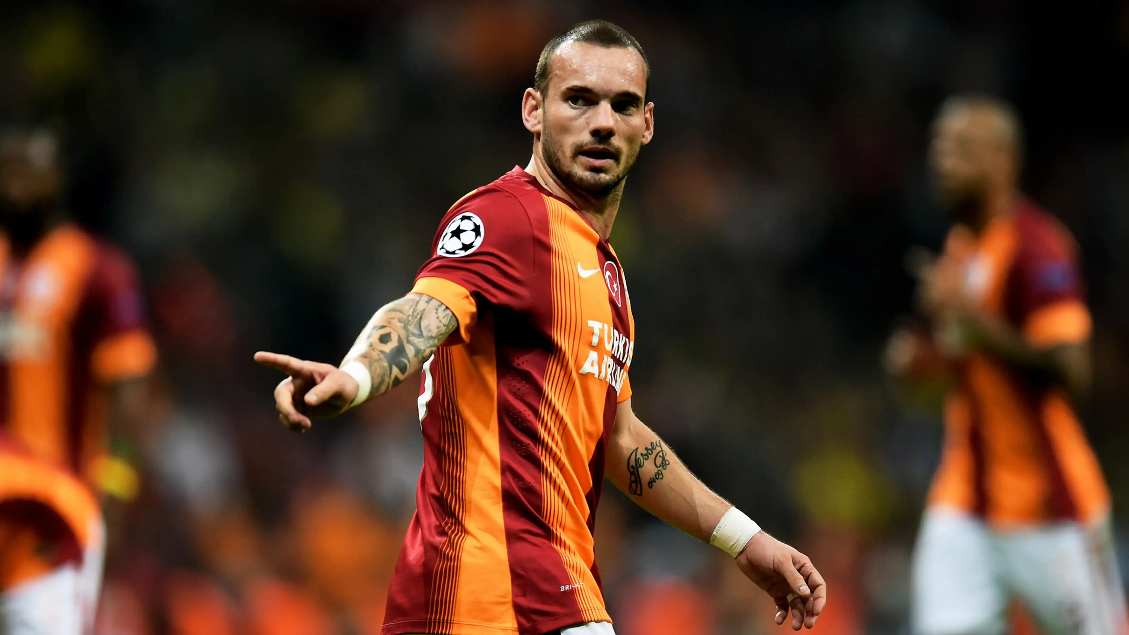 Eski G.Saraylı futbolcuyu görenler tanıyamadı