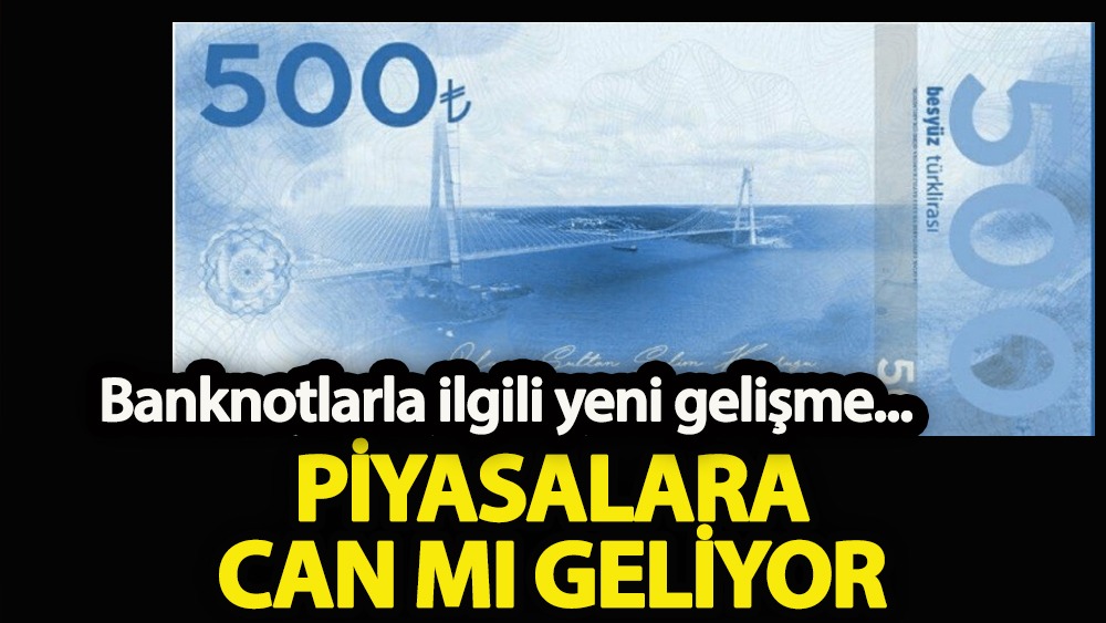 Piyasaya can mı geliyor?