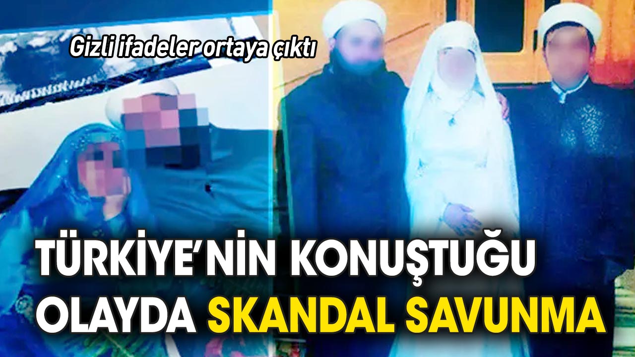Türkiye'nin konuştuğu olayda skandal savunma