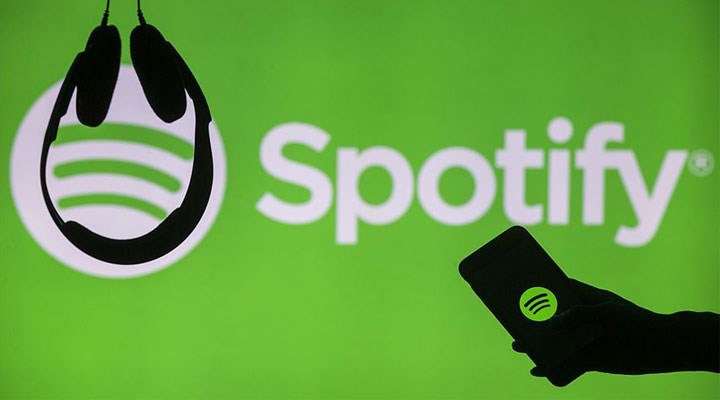 Spotify da zamlardan nasibini aldı