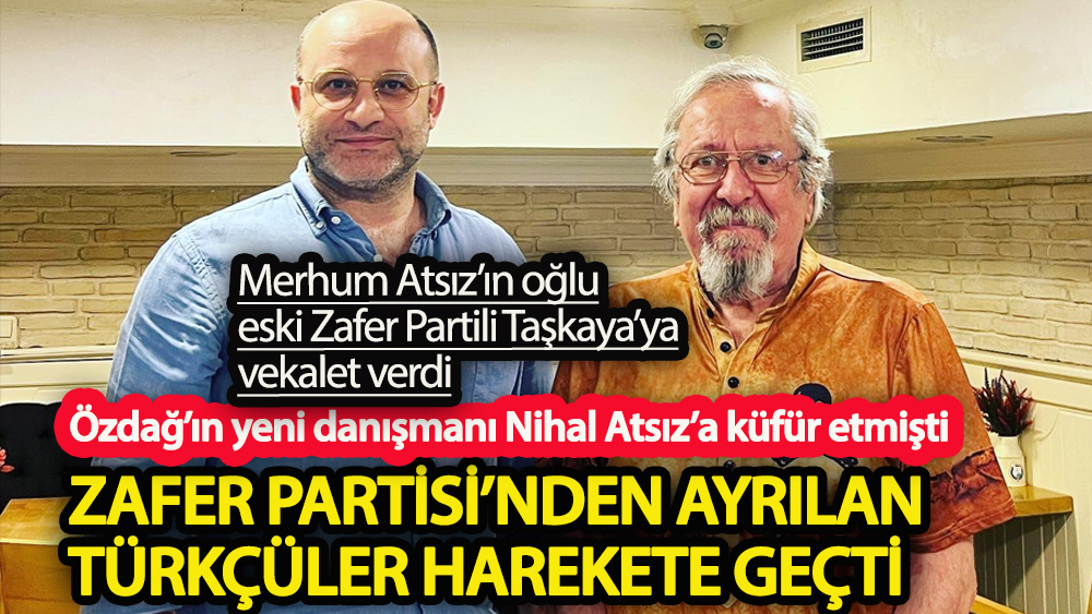 Zafer Partisi’nden ayrılan Türkçüler harekete geçti