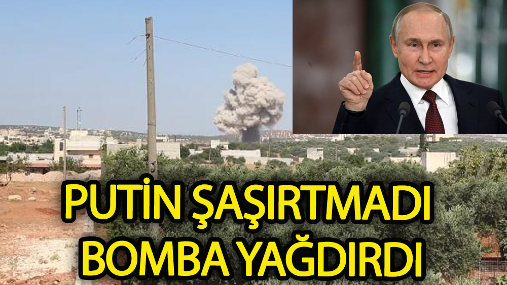 Rusya, İdlib’de kan' la  dikkatleri dağıttı