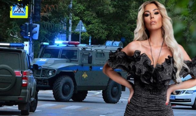 Ünlü şarkıcı Rusya'da darbe girişiminin ortasında kaldı