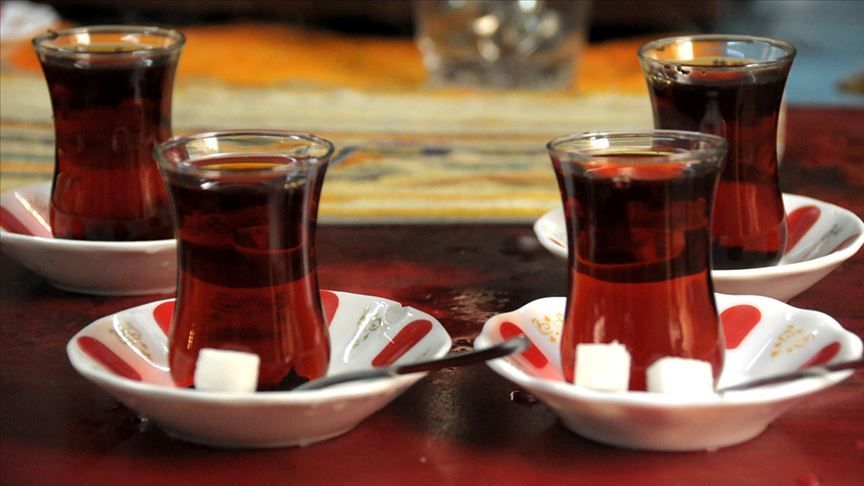 Çayın içinde ne miktarda kafein var?