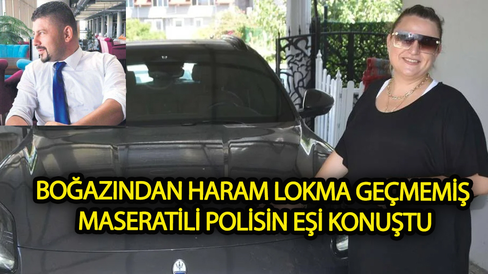Avukata şiddet uygulayan Maseratili polis açığa alındı