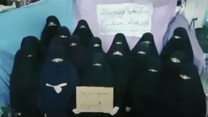 Türk anneler Irak’ta tutuklu!