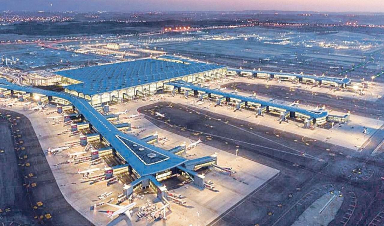 İstanbul Havalimanı bir ilke imza attı