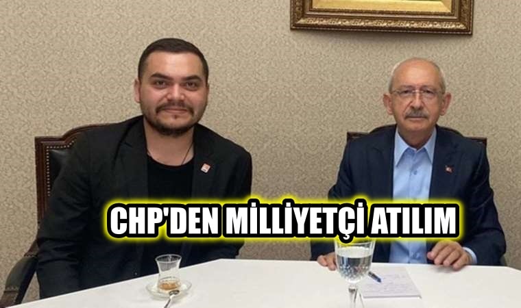 CHP'den Milliyetçi Atılım, Gökşen Anıl Ulukuş Danışman Oldu