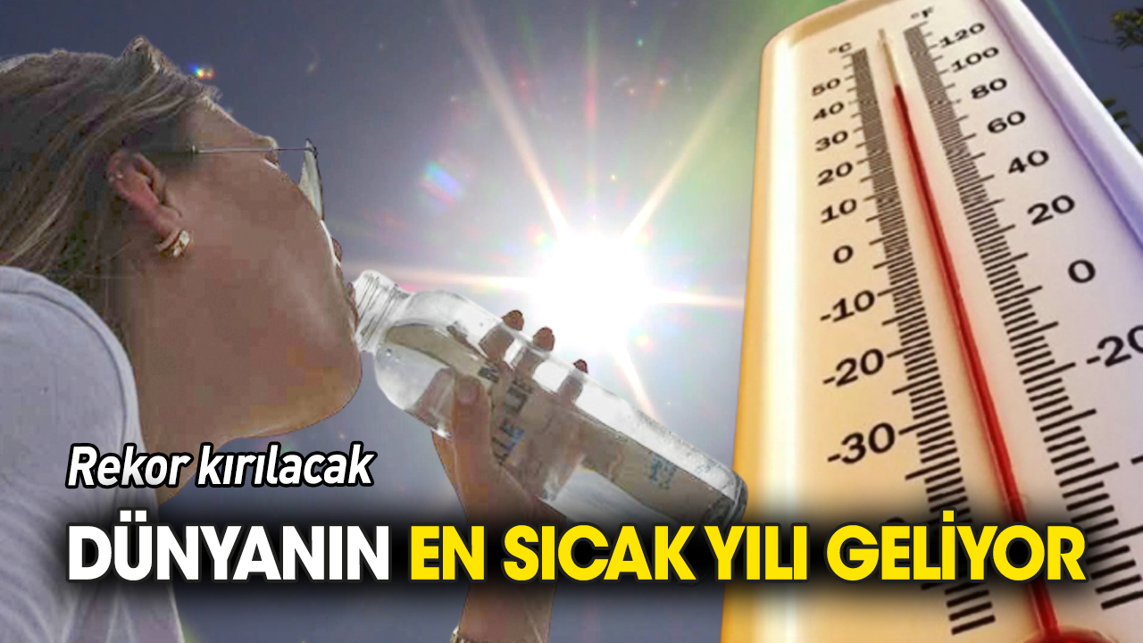 Dünyanın en sıcak yılı geliyor 'Rekor kıracak'