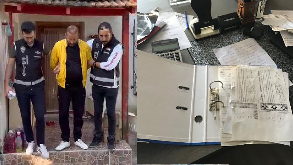 Tefecilere  operasyon 17 gözaltı