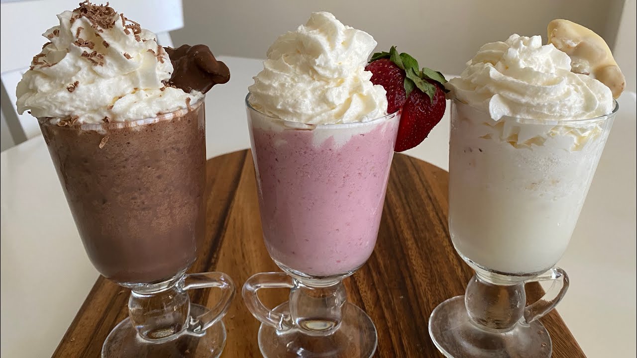Bu tarifle evinizde kusursuz milkshake yapacaksınız!