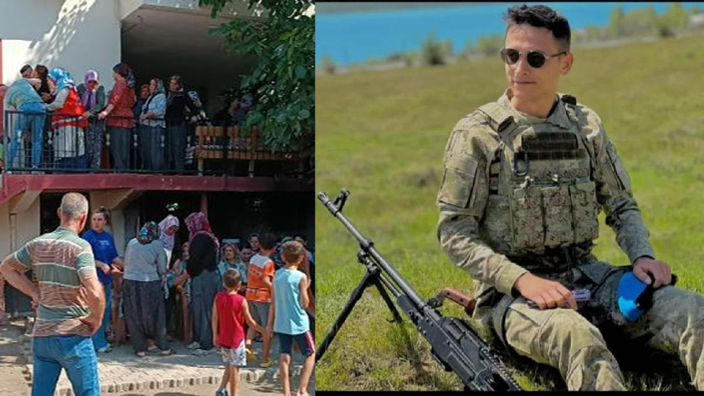 Osmaniye'ye Şehit Ateşi Düştü