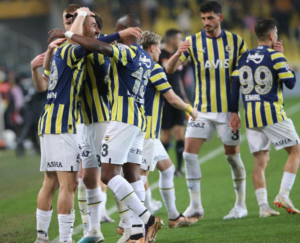 Fenerbahçeli transferlerden gelen galibiyet