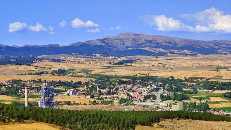 Kavurucu sıcaklar o ilçeye uğramadı