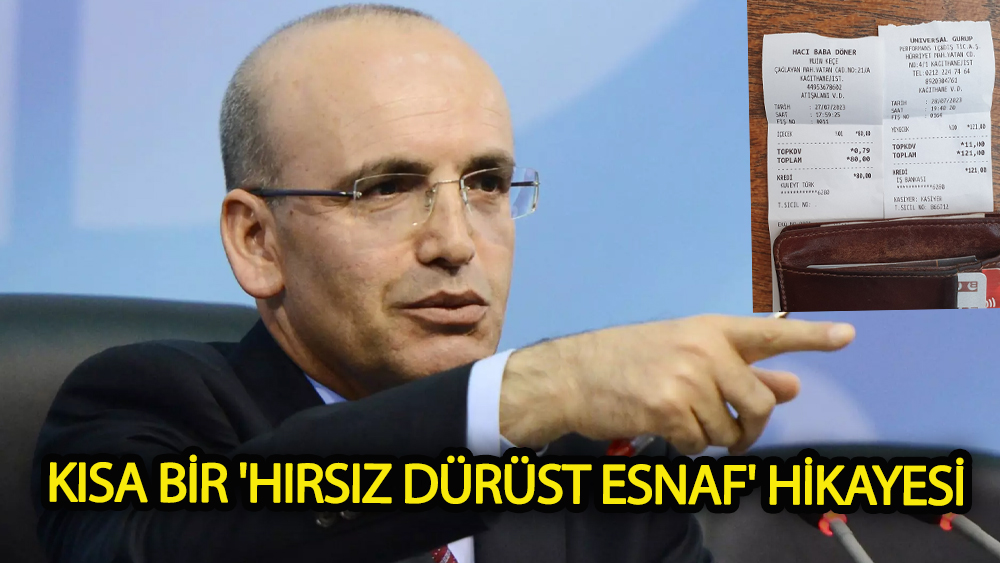 Kısa bir 'hırsız dürüst esnaf' hikayesi