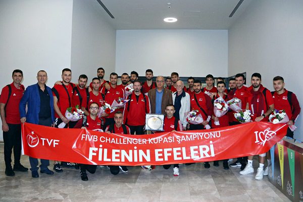 Filenin Efeleri yurda döndü!