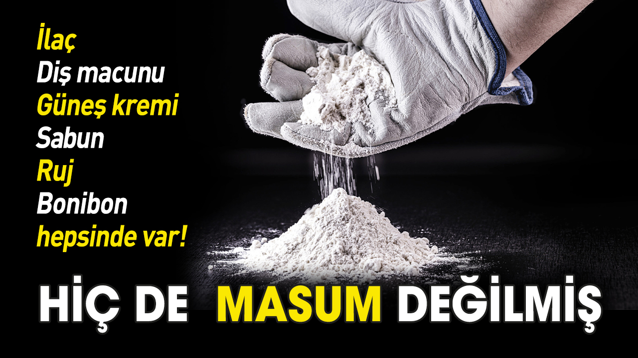 Kanser tartışmalarıyla gündemden düşmüyor 'Hiç de masum değilmiş'