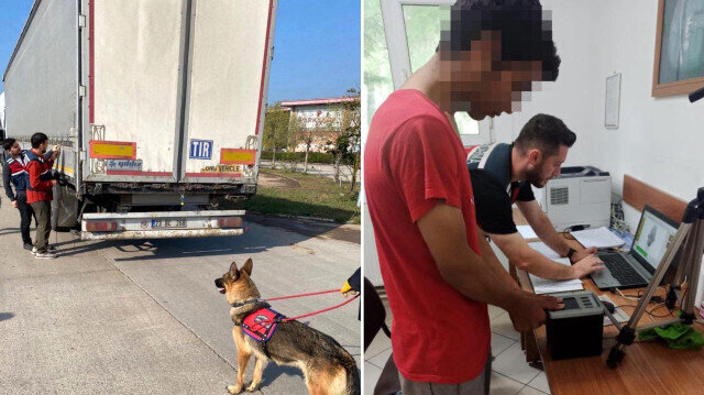 Sakarya ve Hatay'da “Göçmen Kaçakçılığı Organizasyonu”