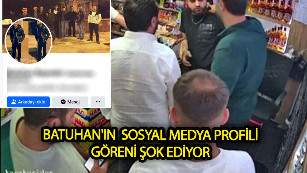 Batuhan'ın  sosyal medya profili göreni şok ediyor