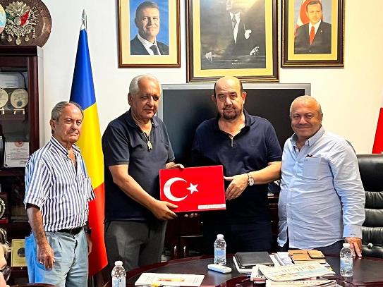 Tamer Atalay, İlteriş Vakfı Heyeti'ni ağırladı