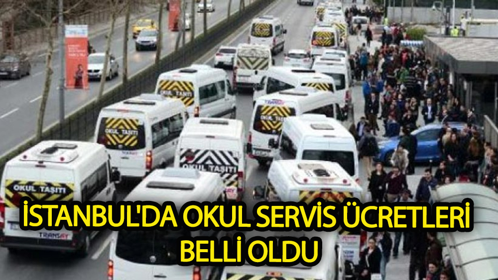 Servis ücretleri belli oldu: Servisçiler de veliler de memnun değil