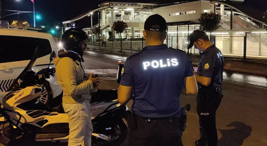 Karayollarında denetim başladı!