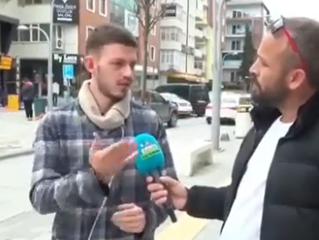 Türk gencinin yaptığı rap parça  gündeme damga vurdu