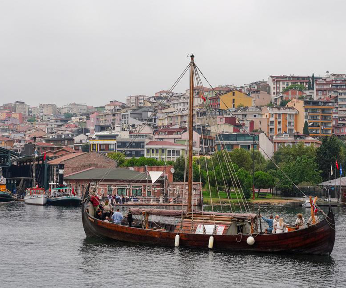 Vikingler Rahmi Koç’ta!