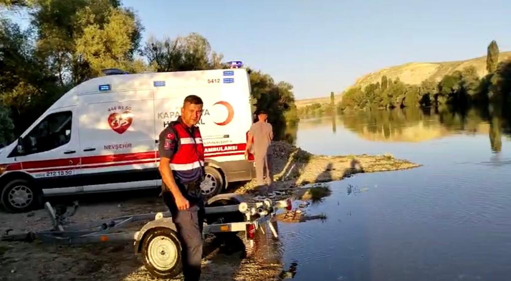 Kızılırmak'ta kaybolan Afgan'ın cansız bedeni bulundu