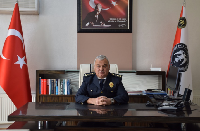 Bitlis Polis Akademisi Müdürü beyin kanaması geçirdi
