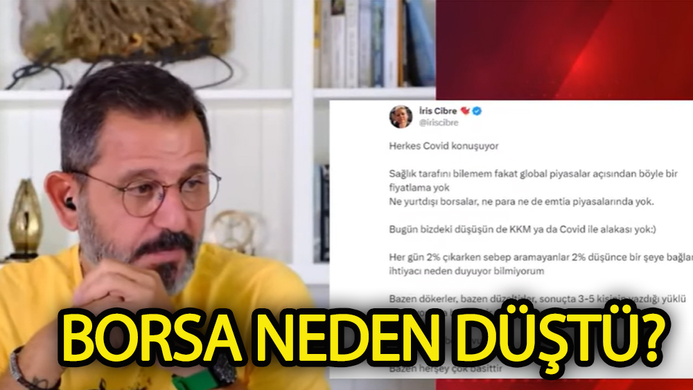 Borsa neden düştü?