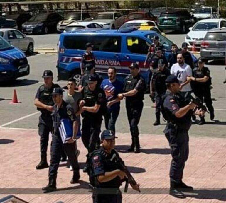 Bodrum’da suikast planlayıp 1 kişinin öldüğü oteldeki çatışmada, 5 şüpheli adliyede