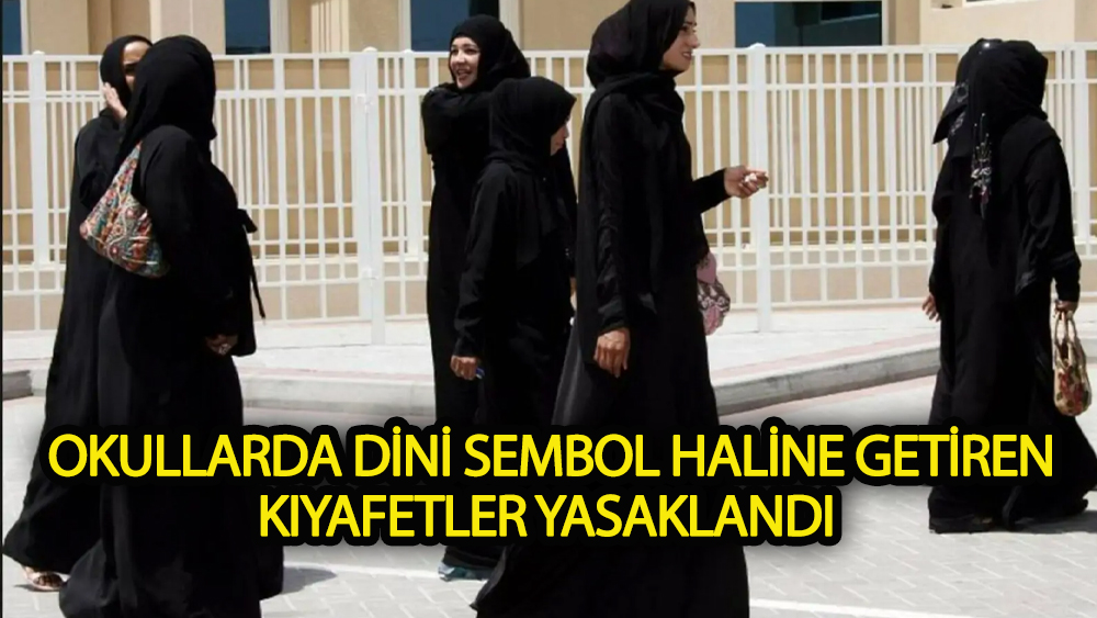 Fransa'da Okullarda tesettür yasağı başladı