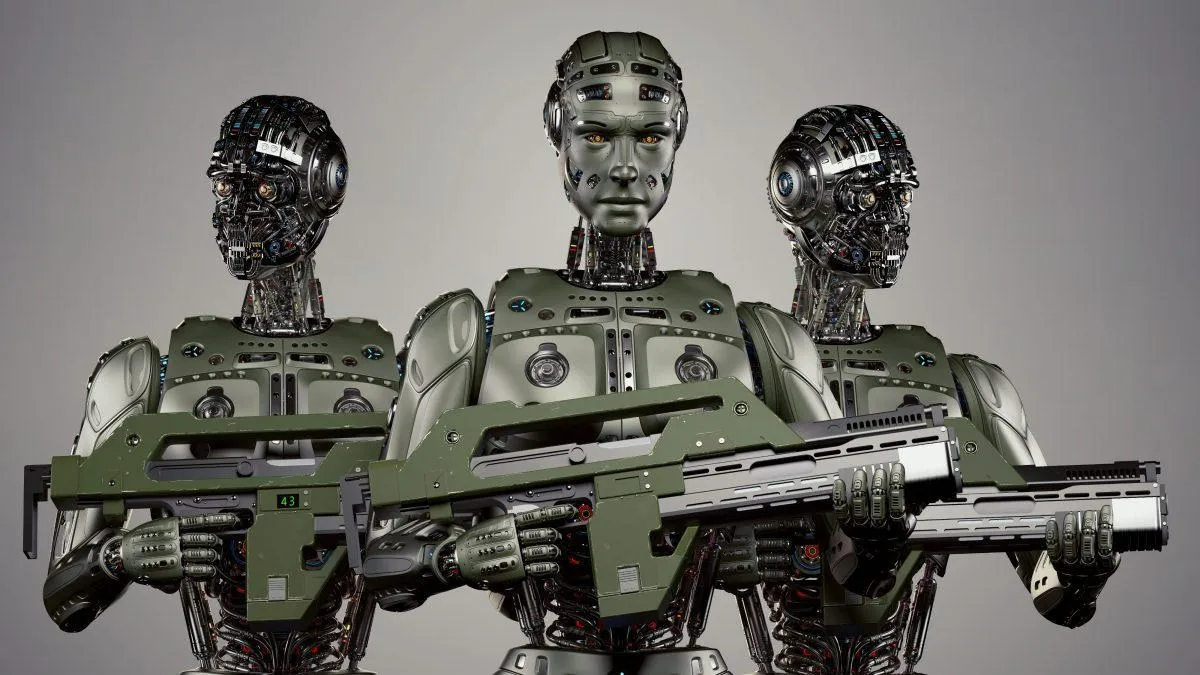 ABD'den Çin'in büyüyen gücüne karşı robot ordusu