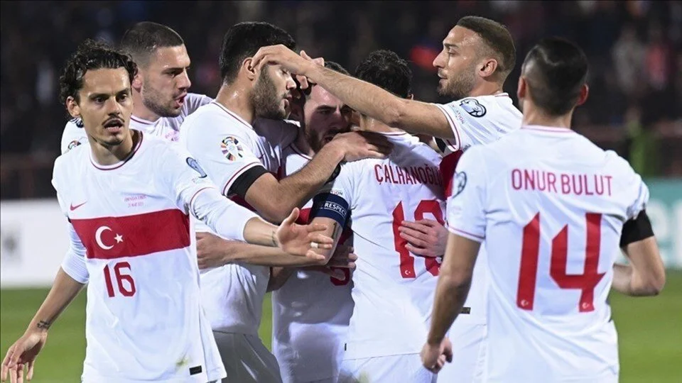 Sıra A Milli Futbol Takımı’nda!