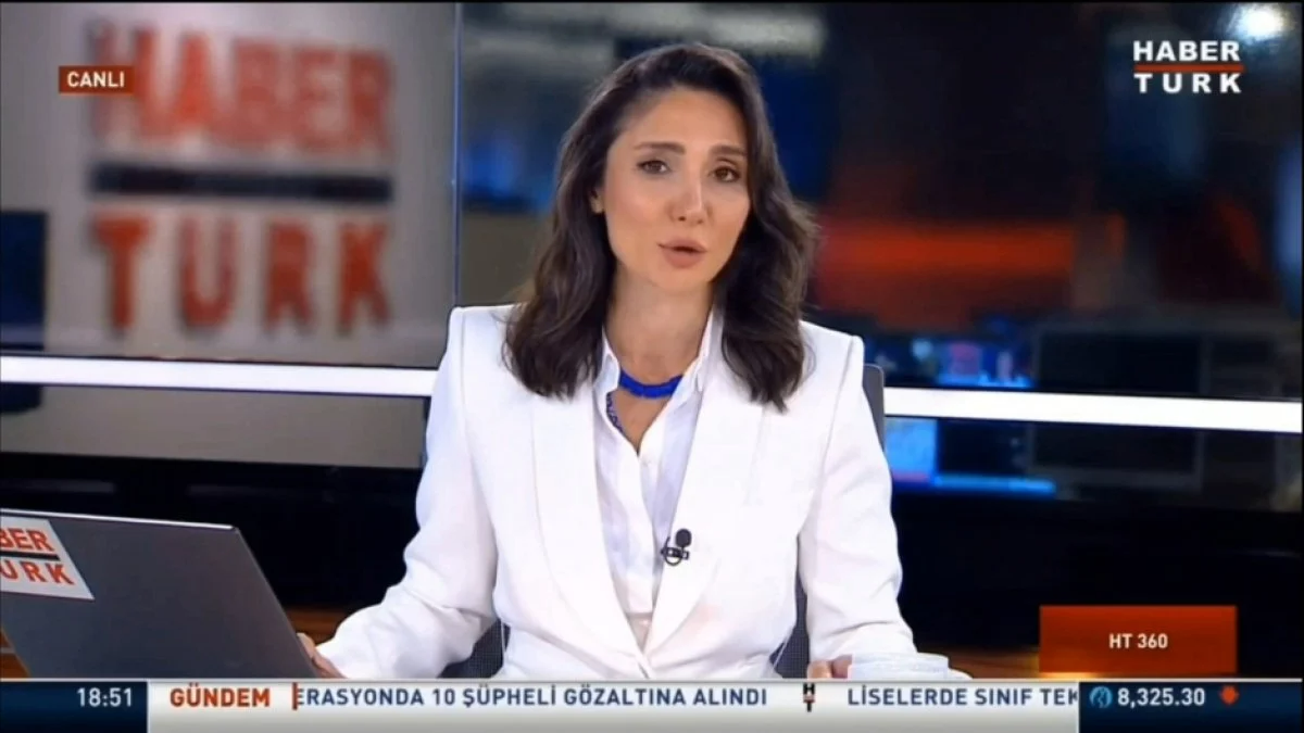 Afşin Yurdakul Habertürk'ten ayrıldı