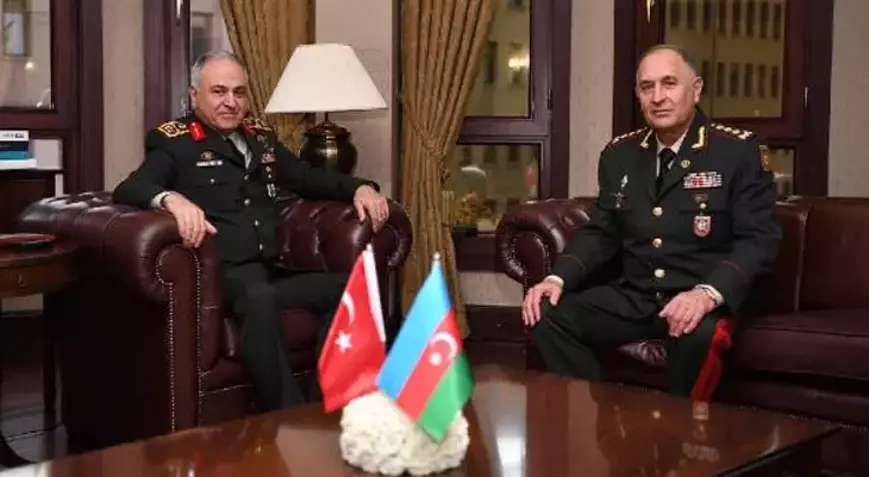 Azerbaycan Genelkurmay Başkanı Türkiye’de!