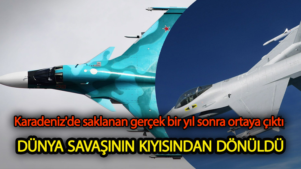 Dünya savaşının kıyısından dönüldü