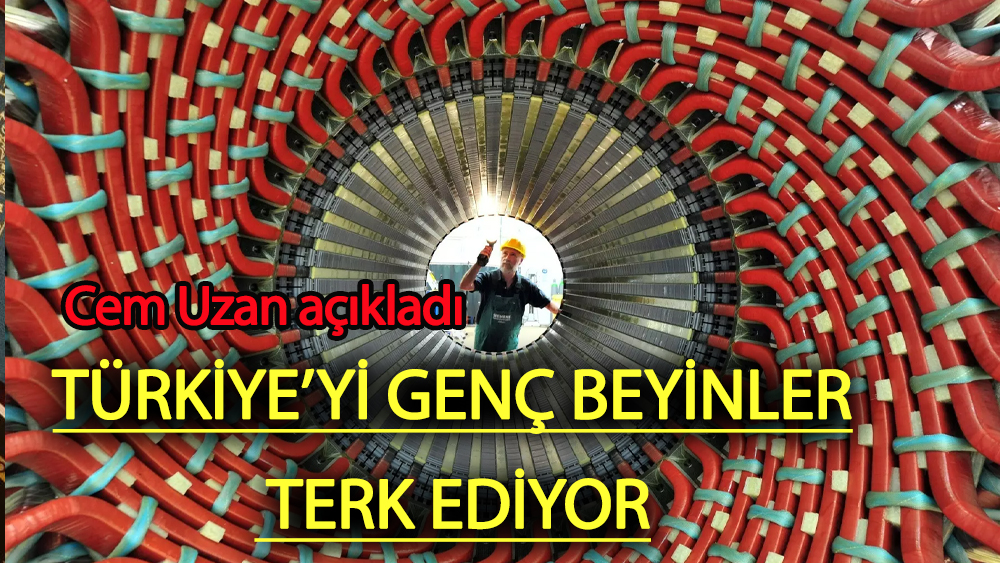 Türkiye'yi  Genç Beyinler Terk Ediyor