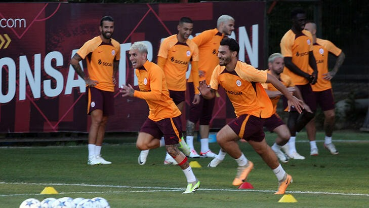 Galatasaray Hazırlıklarını Tamamladı