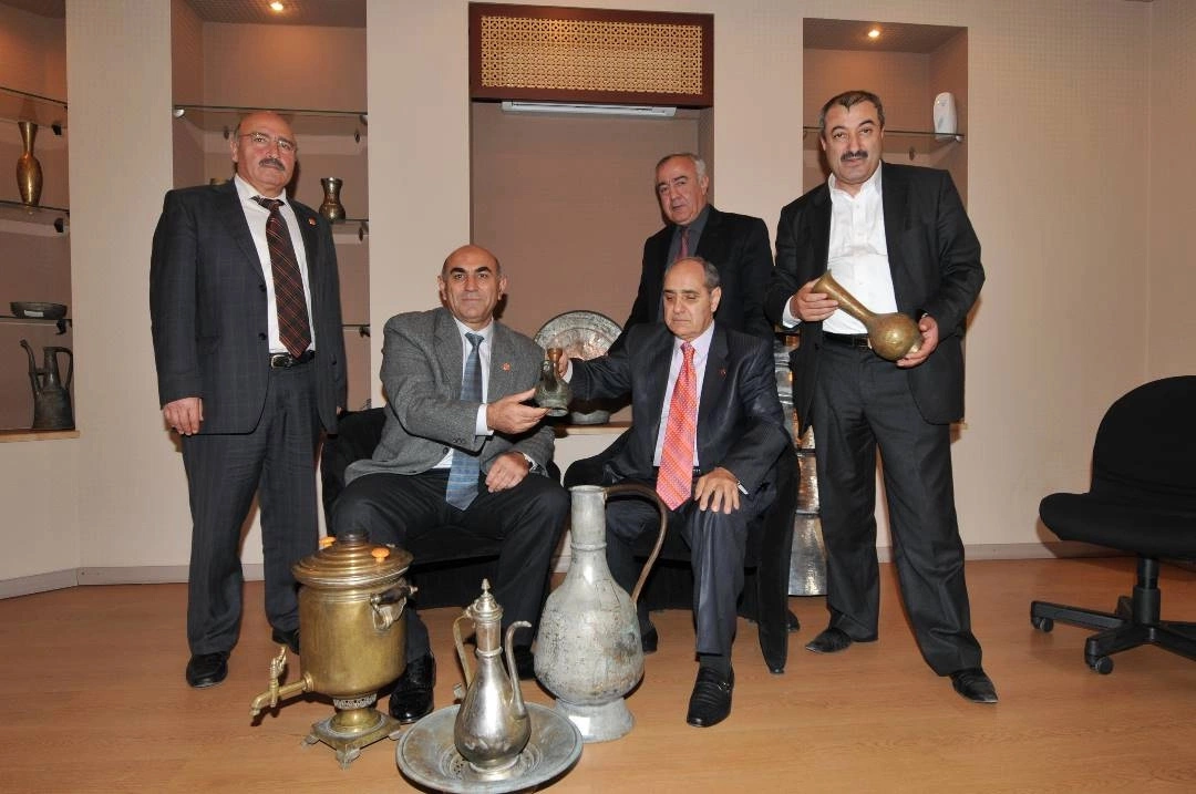Müze için toplanan tarihi eserler kayboldu